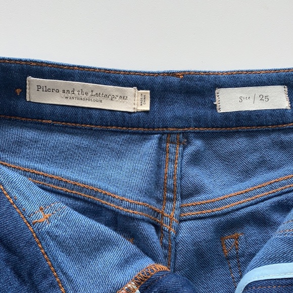 Anthropologie- Wide Leg Jeans - Picture 7 of 11